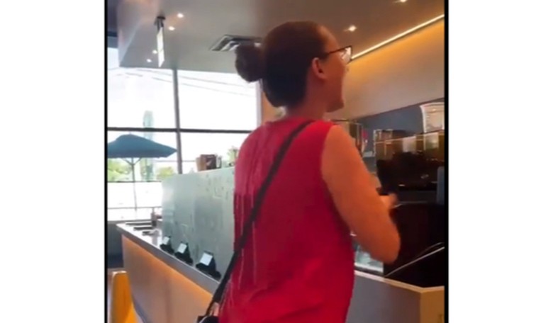 And now for something completely different, a hilarious video of 'every white liberal woman ever' (watch)