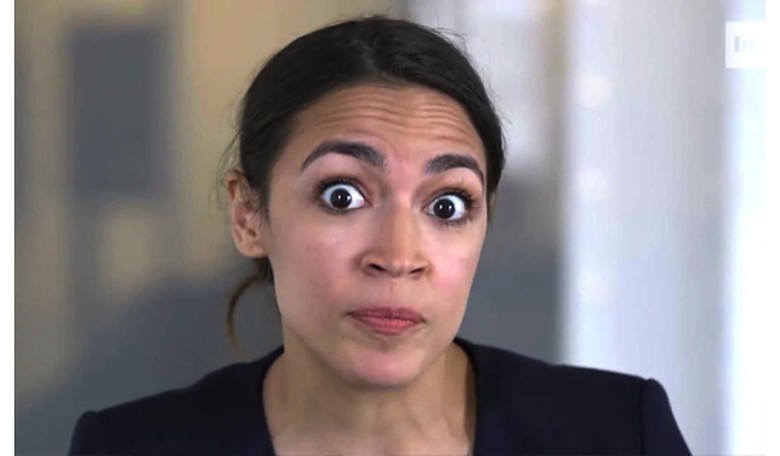 DESPICABLE: AOC Absolutely ROASTED for Post About Democrats 'Resigning to Fascism'