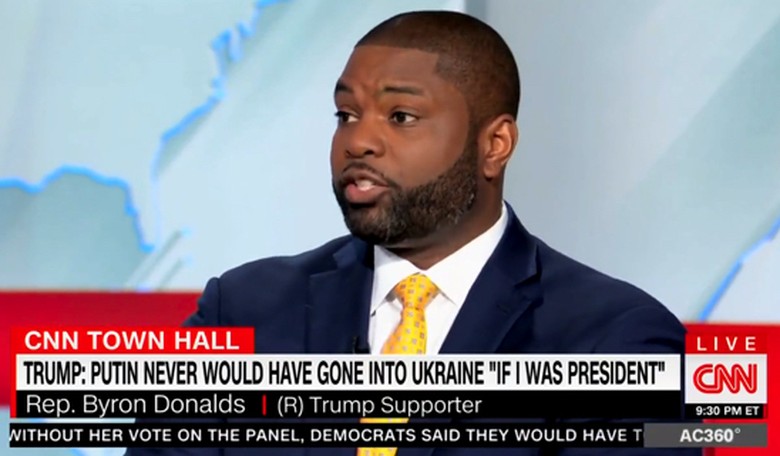 Byron Donalds takes on ENTIRE CNN panel after Trump's town hall and WHOOPS them all (watch)
