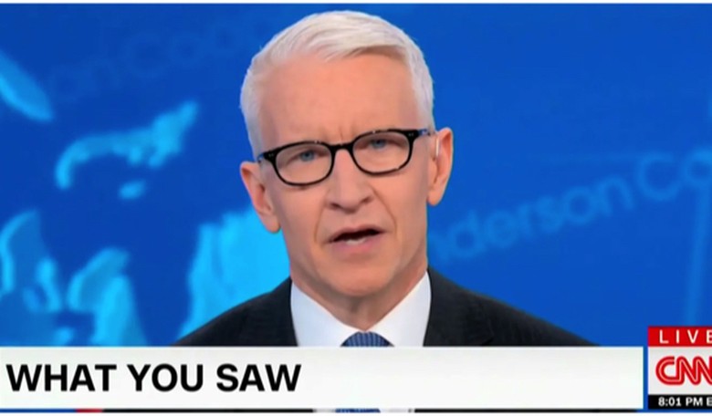 Anderson Cooper makes things SO MUCH WORSE trying to appease Lefties angry over Trump's CNN town hall