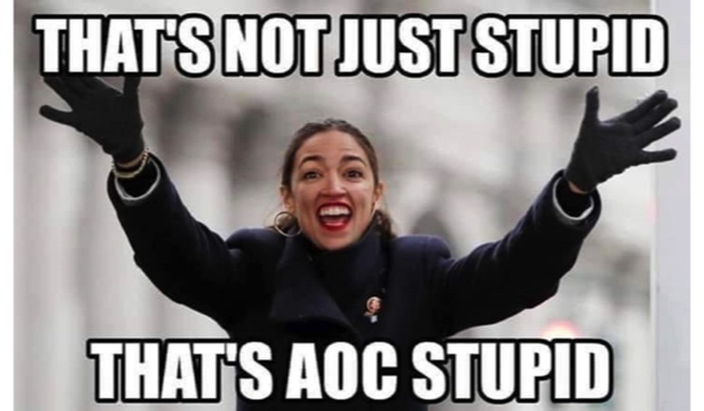 AOC Visits Columbia 'Encampment' One Day After Released Video of Leader Calling for Death to Jews