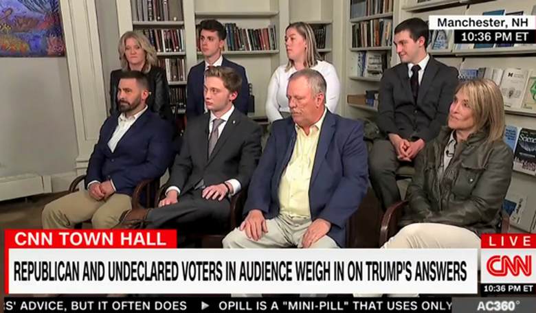 CNN's 'gotcha' question for Trump town hall focus group goes so VERY WRONG ... for CNN (watch)