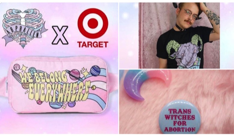 DAMNING (pun intended) thread torches Target for partnering with satanist on their PRIDE line