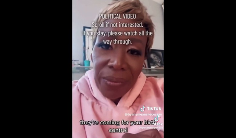 Giant, angry, floating head spewing BATS**T crazy about Republicans turns out to be Joy Reid (watch)