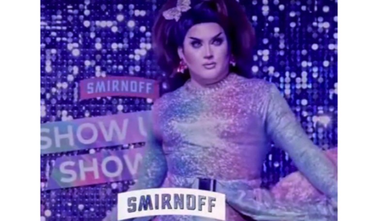Smirnoff tells Bud Light to hold its beer (literally?) with their new 'face' and just YIKES