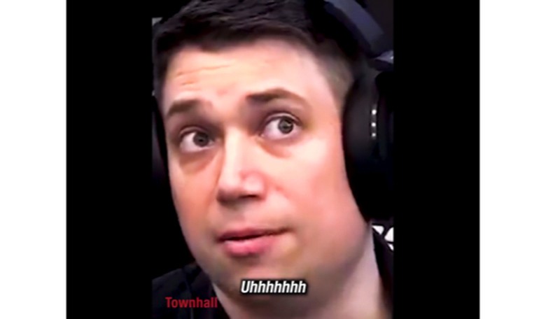 You can SEE the actual moment pro-abortion activist realizes he's wrong during Tim Pool interview (watch)
