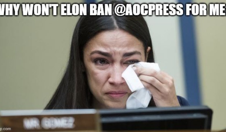 Did Rep. Alexandria Ocasio-Cortez just violate the First Amendment?