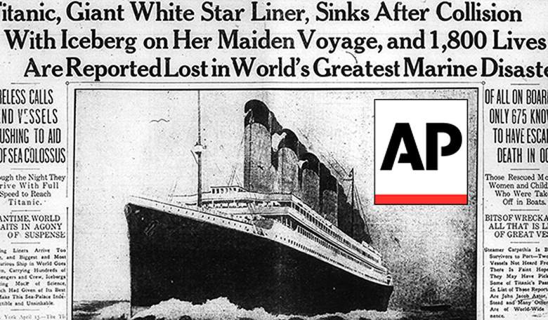 You okay, AP? Why is the AP reporting week-old news?