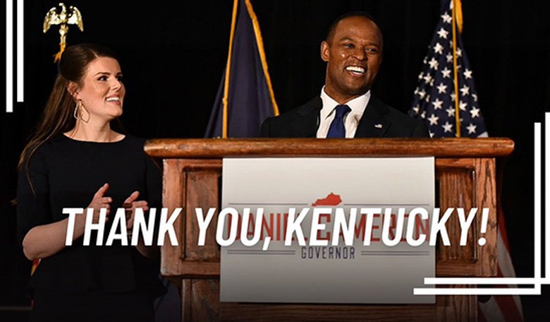 Daniel Cameron wins GOP nom for Kentucky governor & is called the BLACKFACE of white supremacy