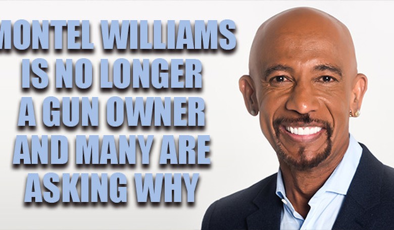 Montel Williams no longer owns a gun and Twitter asks WHY