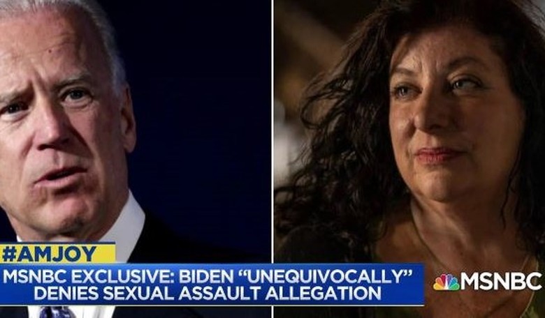 Tara Reade’s chilling message: ‘All roads lead to Joe Biden’