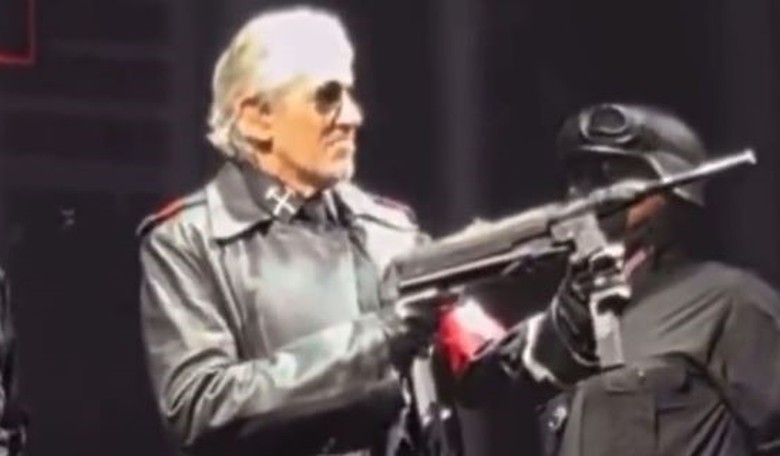 Controversy over Roger Waters’ fascist display at Berlin concert