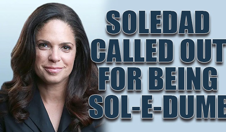 Soledad O'Brien called out for being sol-e-DUMB for her take on NRO review of The Little Mermaid