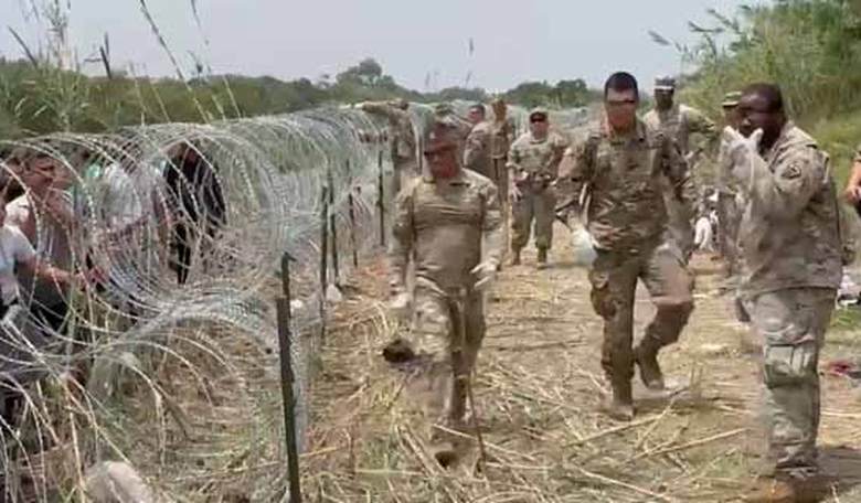 Gov. Greg Abbott Reports the Texas National Guard Continues to Hold the Line