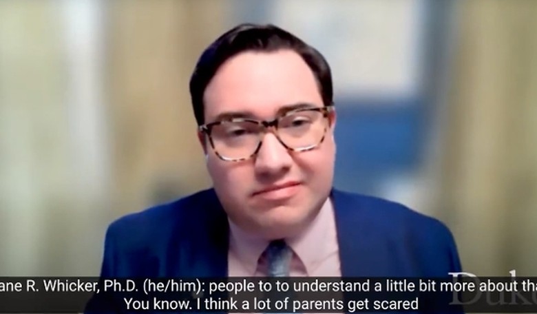 Duke trans expert lets truth slip out in warning about letting your 'kiddo' go through wrong puberty
