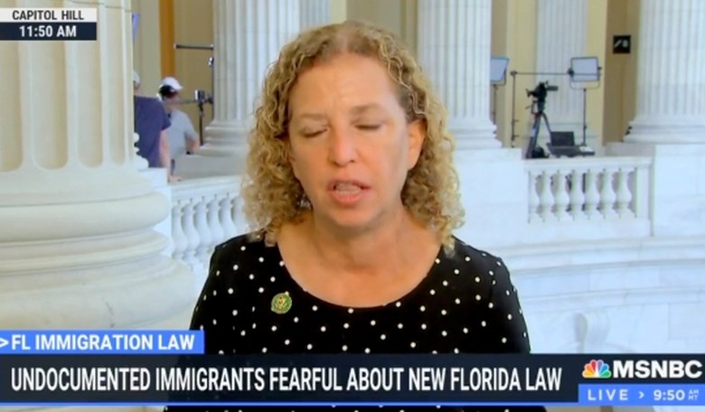 WATCH Debbie Wasserman-Schultz Melt DOWN When She Can't Answer Question About How Unpopular Dems Are
