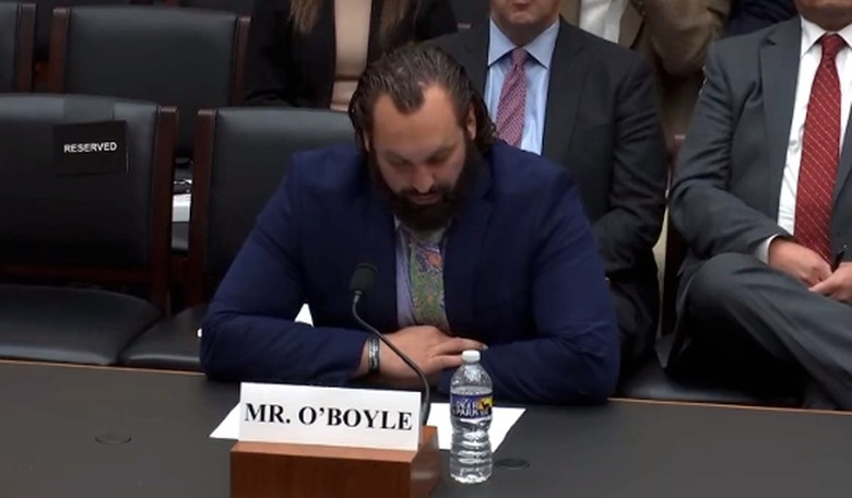 Former FBI Special Agent Garret O'Boyle delivers powerful and chilling testimony on weaponized FBI/DOJ