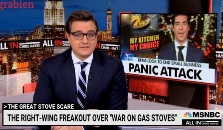 Tom Elliott's montage of lib media mocking gas stove ban 'conspiracy theory' is peak #journalism