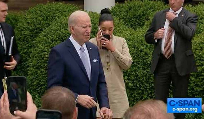 Whoops! Joe Biden Forgot What Job He's Running For (Again)