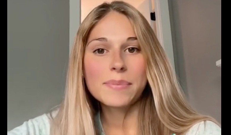 College student says final project is in jeopardy because she used 'biological women' in proposal