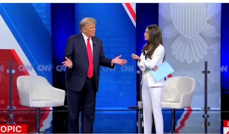 'Thanks CNN' trends after Trump makes libs regret they gave him a forum