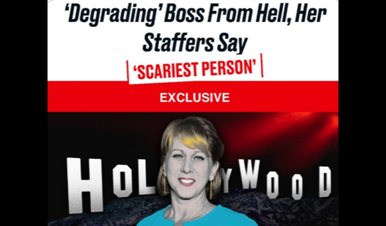 Hollaria Briden and others DRAG ghoul Sharon Waxman for Gigi Levangie hit piece and she just can't DEAL
