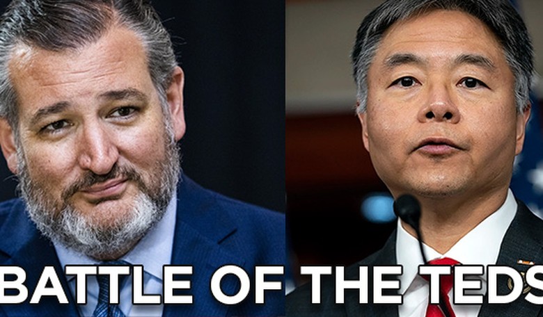 BATTLE OF THE TEDS: Ted Cruz explains why the 'Biden did not indict Trump' response is LAME