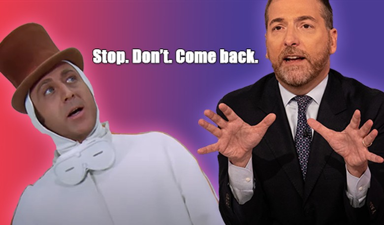 NBC chucks Chuck Todd and not a single person seems upset