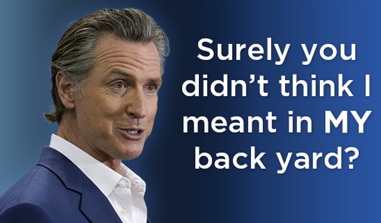 Gavin Newsom and the mayor of Sacramento throw a hissy fit over 16 illegal immigrants