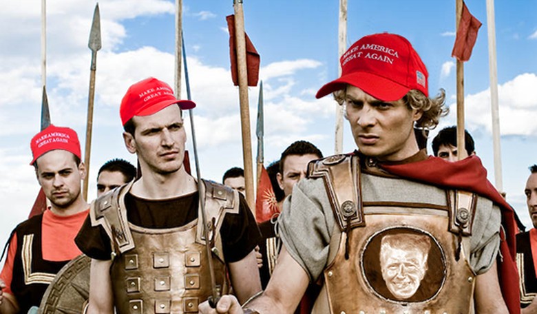Trump: 'WE ARE MAGADONIANS'
