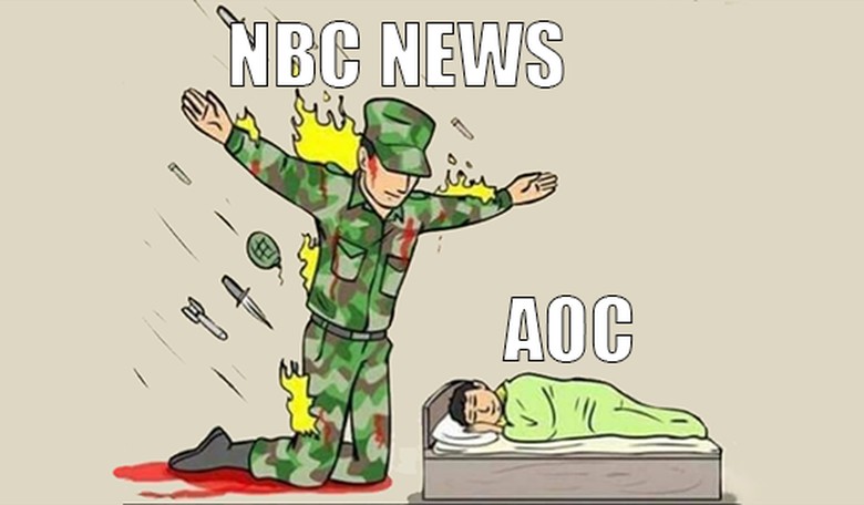 Despite attempt by NBC News to shield AOC from a parody account, she's not going to date them