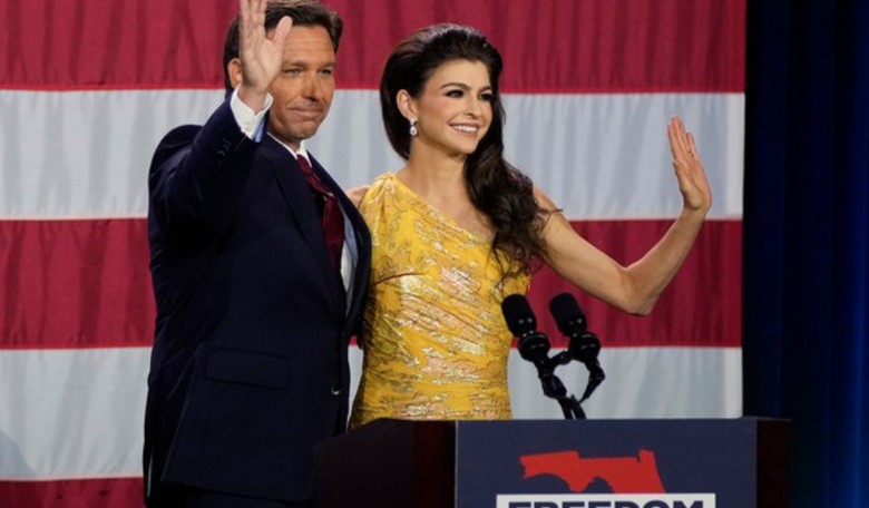 A Florida historian claims Casey DeSantis is racist because of a gator jacket...yes really