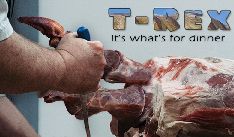 HILARIOUS: PETA earns a dinosaur-sized RATIO making everyone hungry for T-Rex