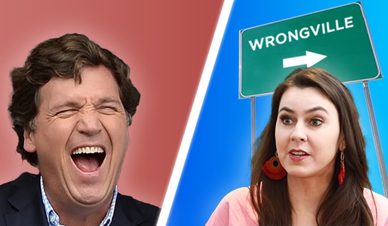 Taylor Lorenz slams Tucker Carlson's first Twitter segment and couldn't be more WILDLY wrong