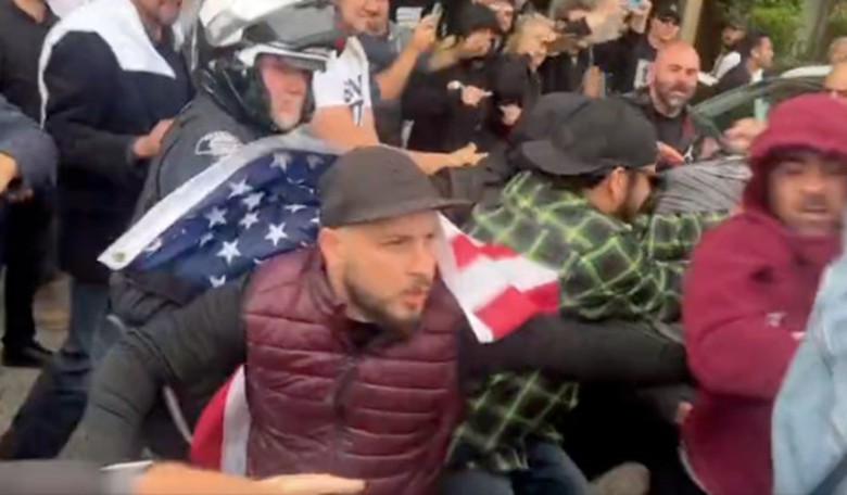 Antifa's no match for pissed-off parents in deep blue Calif. fighting school district's LGBTQ agenda; UPDATED