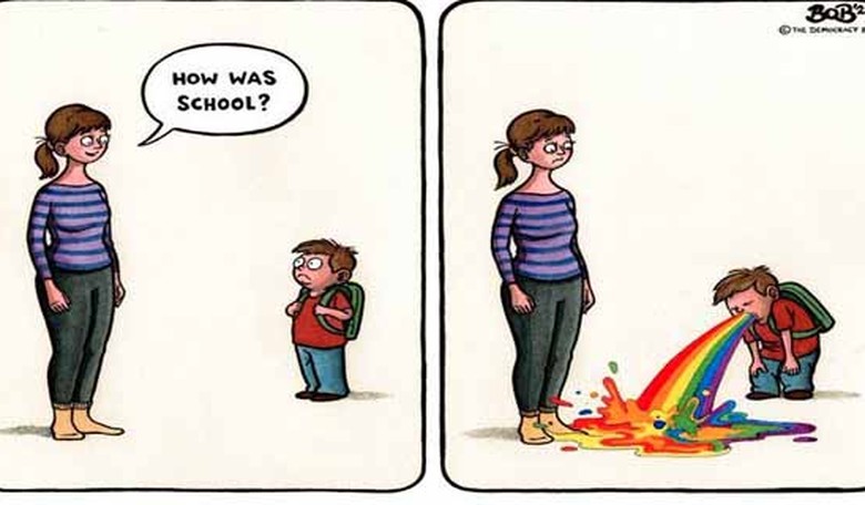 'U.S.A. are my pronouns!' Middle school students protest pride event and we’re here for it