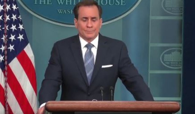 John Kirby says damning report on the Bidens he hasn't read raises no national security concerns