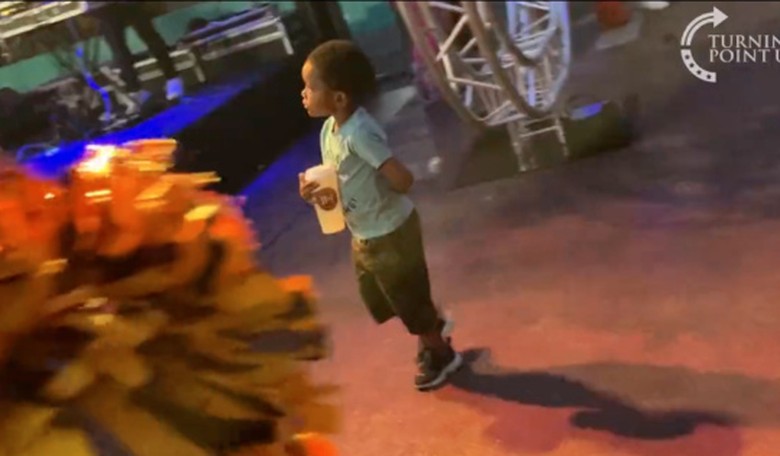 Some parents took downtown Tempe up on invitation to bring kids to sexually charged Pride event