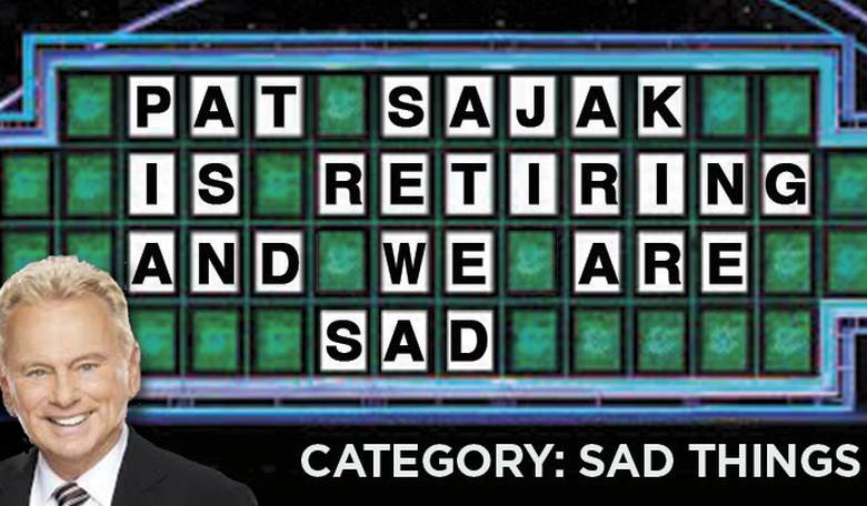 'Literally a Household Name': Pat Sajak's Thank You Post Shows How Much People Appreciate Him