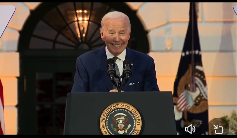 But Islamaphobia is the BIG Problem, Right 'Genocide Joe'? LOL! Pro-Hamas Thugs 'Visit' Joe Biden (Watch)