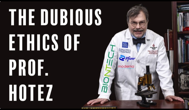 Peter Hotez is the Taylor Lorenz of Rebekah Joneses MELODRAMATICALLY hoping to stay on 'new' Twitter