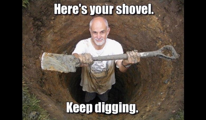 Mark Kelly Pulls Out His Shovel and Keeps Digging Over His Classified Info Leak