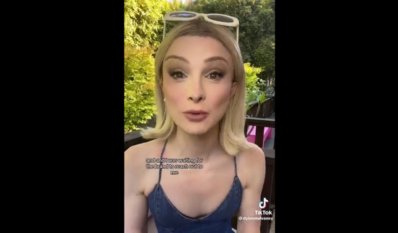 Looks like Dylan Mulvaney found a great reason to risk her life and return to transphobic US from Peru