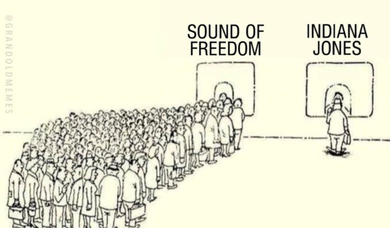 'Sound of Freedom' SO successful Rolling Stone tries doubling down on Q claims on trafficking and YIKES