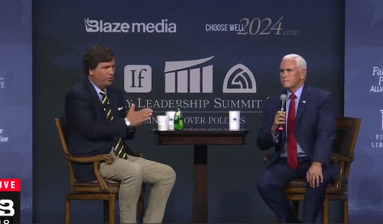 WATCH: Tucker Carlson just ended Mike Pence's campaign (whether he knows it or not) 