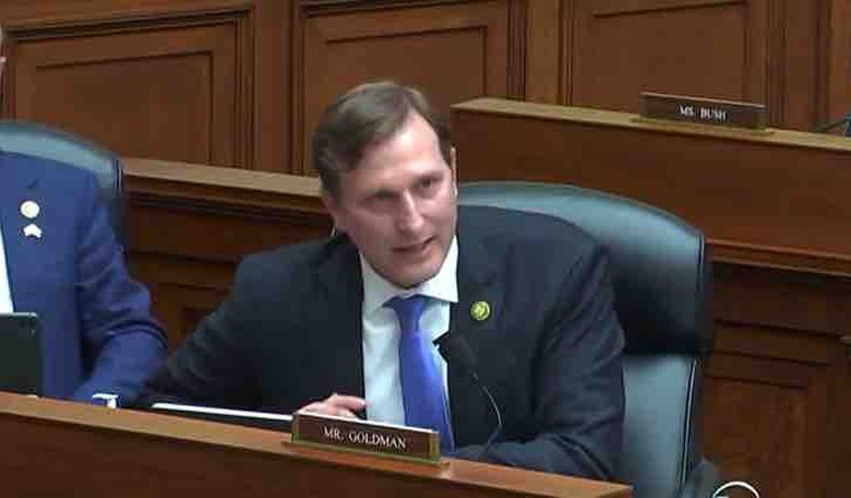 Dem Rep. Dan Goldman's Dismissal of Angel Mom Calling for a Secure Border Is Disgraceful