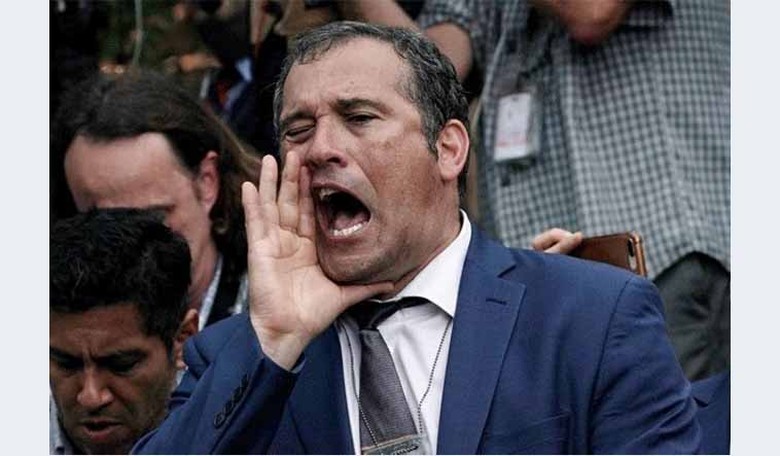 Clueless Court Jester Brian Karem Returns to White House Beat ... Expect Way More Silliness