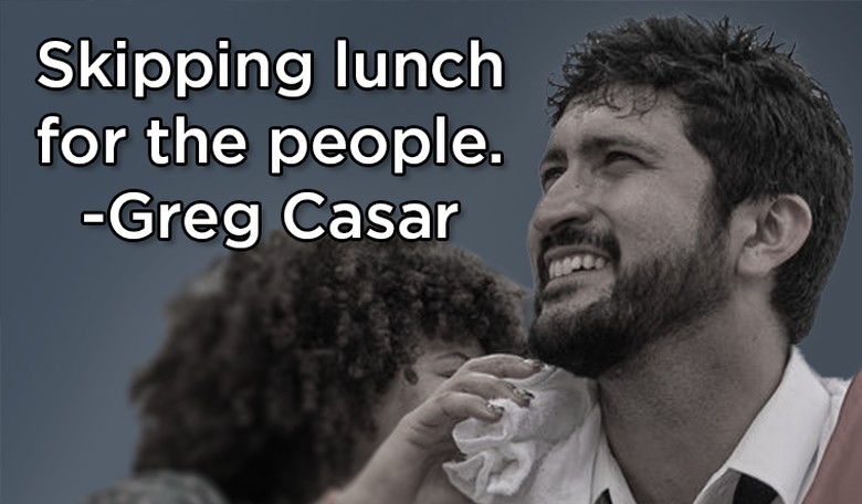 OOF! Hunger Strike Hero Greg Casar Tried Taking on RFK Jr., and That Was a HUGE Mistake