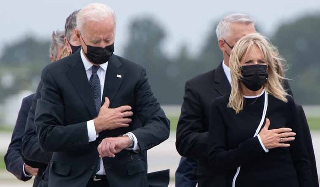 Biden tells Gold Star mom how they brought his son home in a flag-draped coffin too - Vimarsana News