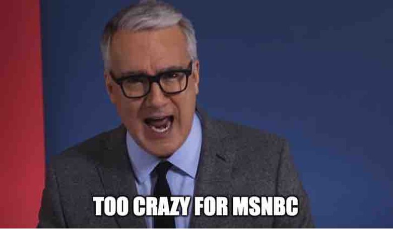 Keith Olbermann, Who Rage Quit Twitter/X, Rage Quits the New York Times on Twitter/X